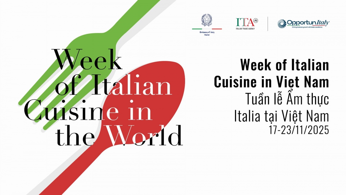 Week of Italian Cuisine to entertain food lovers in Hanoi